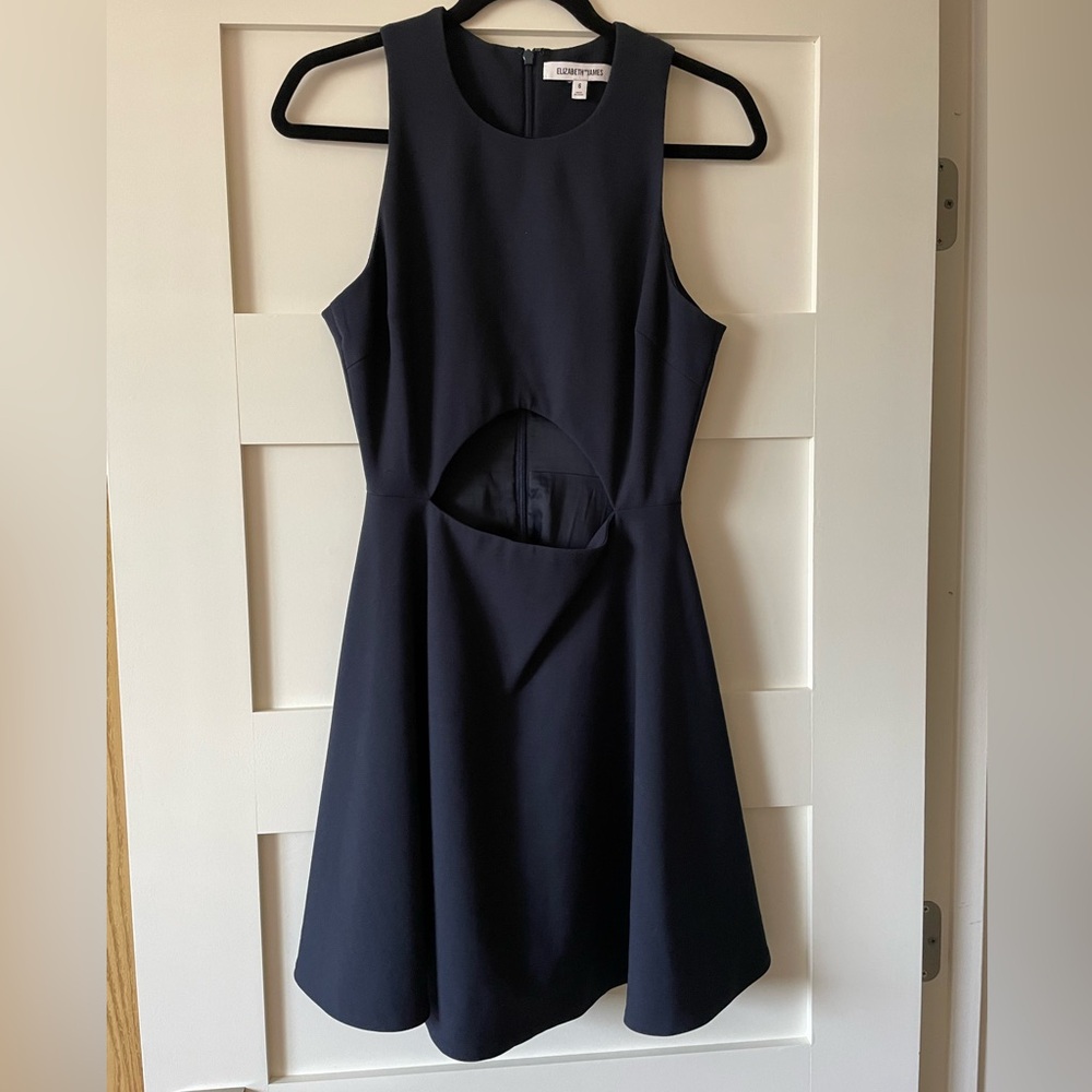 Elizabeth and James Abella cutout dress